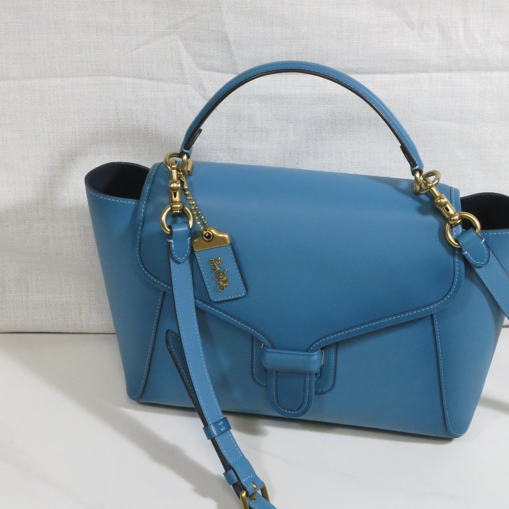 PRELOVED Coach Courier Bag
